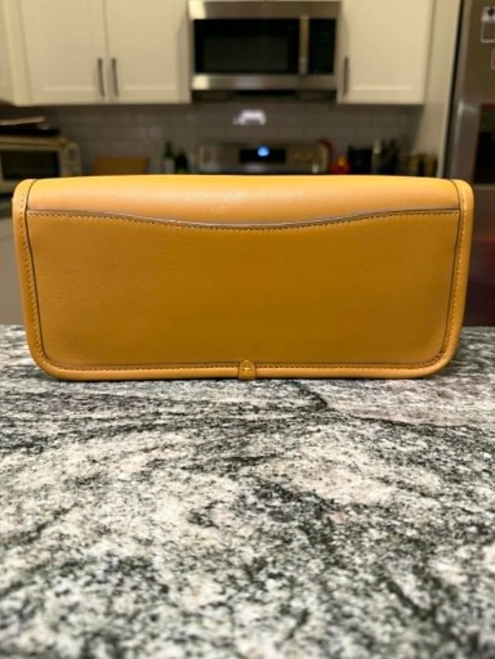 Coach Dinky Re-Edition Honey Brown - Like New